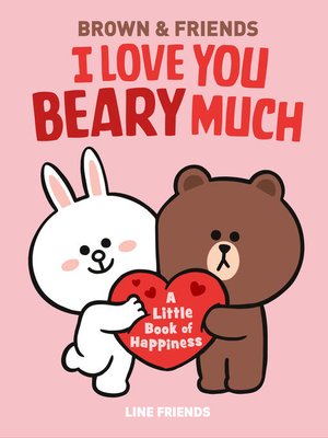 cover image of I Love You Beary Much